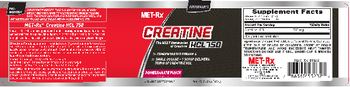 MET-Rx Creatine HCL 750 Pomegranate Punch - supplement