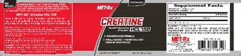 MET-Rx Creatine HCl 750 - supplement