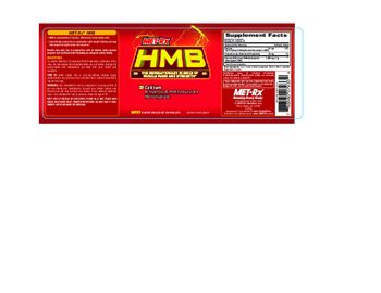 MET-Rx HMB - supplement