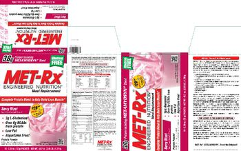 MET-Rx Meal Replacement Berry Blast - 