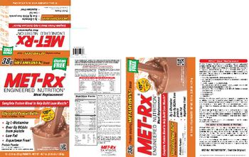 MET-Rx Meal Replacement Chocolate Peanut Butter - 