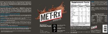 MET-Rx MET-Rx Protein Plus Chocolate - protein supplement powder