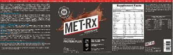 MET-Rx Metamyosyn Protein Plus Chocolate - protein supplement powder