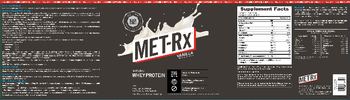 MET-Rx Natural Whey Protein Vanilla - protein powder supplement