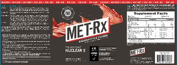 MET-Rx Pre-Workout Nuclear X Radioactive Punch - supplement