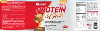 MET-Rx Protein & Oats Cocoa - 