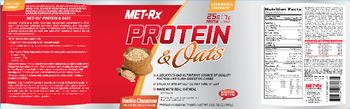 MET-Rx Protein & Oats Vanilla Cinnamon - 