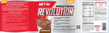 MET-Rx Protein Revolution Chocolate - supplement