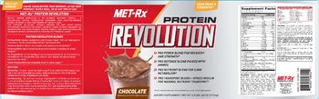 MET-Rx Protein Revolution Chocolate - supplement