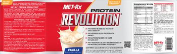 MET-Rx Protein Revolution Vanilla - supplement