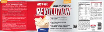MET-Rx Protein Revolution Vanilla - supplement