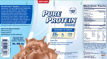 MET-Rx Pure Protein Shake Cookies 'N Creme - 