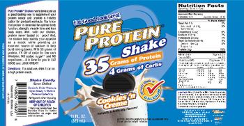 MET-Rx Pure Protein Shake Cookies 'n Creme - 