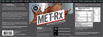 MET-Rx Sports Series Chocolate Graham - protein supplement