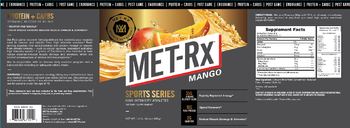 MET-Rx Sports Series Mango - supplement