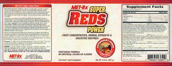 MET-Rx Super Reds Power - supplement