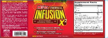 MET-Rx Thermal Infusion X2 - supplement