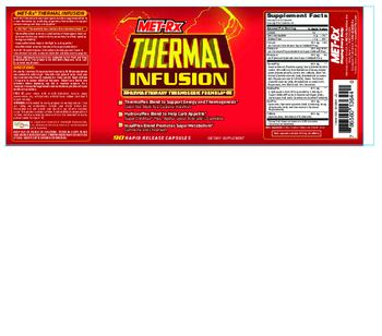 MET-Rx Thermal Infusion - supplement