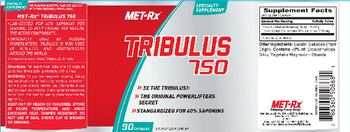 MET-Rx Tribulus 750 - supplement