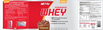 MET-Rx Ultramyosyn Whey Chocolate - 