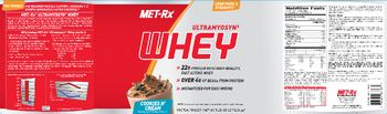 MET-Rx Ultramyosyn Whey Cookies N' Cream - supplement