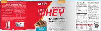 MET-Rx Ultramyosyn Whey Cookies N' Cream - 