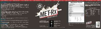 MET-Rx Ultramyosyn Whey Isolate Creamy Vanilla - 