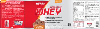 MET-Rx Ultramyosyn Whey Peanut Butter Cup - 