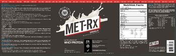 MET-Rx Ultramyosyn Whey Protein Vanilla - 