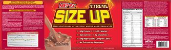 MET-Rx Xtreme Size Up Chocolate - supplement