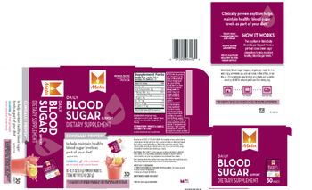 Meta Meta Daily Blood Sugar Support Pink Lemonade - supplement