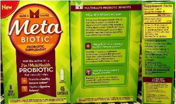 MetaBiotic MetaBiotic - probiotic supplement