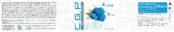 Metabolic Nutrition C.G.P. Blue Raspberry - supplement