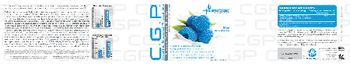 Metabolic Nutrition C.G.P. Blue Raspberry - supplement