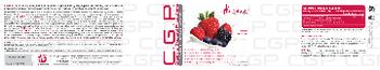 Metabolic Nutrition C.G.P. Fruit Punch - supplement