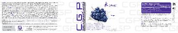 Metabolic Nutrition C.G.P. Grape - supplement