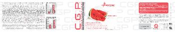 Metabolic Nutrition C.G.P. Watermelon - supplement