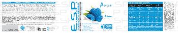 Metabolic Nutrition E.S.P. Pre-Workout Blue Raspberry - supplement
