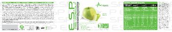 Metabolic Nutrition E.S.P. Pre-Workout Green Apple - supplement