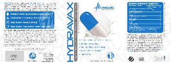 Metabolic Nutrition Hydravax - supplement