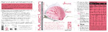 Metabolic Nutrition MuscLean Strawberry Milkshake - supplement