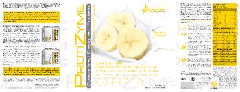 Metabolic Nutrition ProtiZyme Banana Creme - supplement