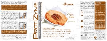 Metabolic Nutrition ProtiZyme Butter Pecan Cookie - supplement