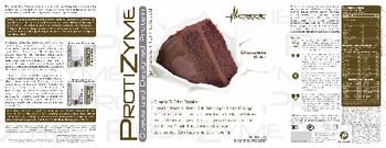 Metabolic Nutrition ProtiZyme Chocolate Cake - supplement