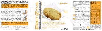 Metabolic Nutrition ProtiZyme Peanut Butter Cookie - supplement