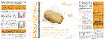 Metabolic Nutrition ProtiZyme Peanut Butter Cookie - supplement