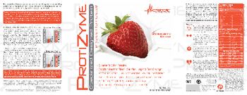 Metabolic Nutrition ProtiZyme Strawberry Creme - supplement