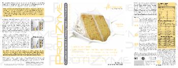 Metabolic Nutrition ProtiZyme Vanilla Cake - supplement