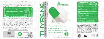 Metabolic Nutrition Thyrene - supplement