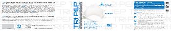 Metabolic Nutrition Tri-Pep Unflavored - supplement